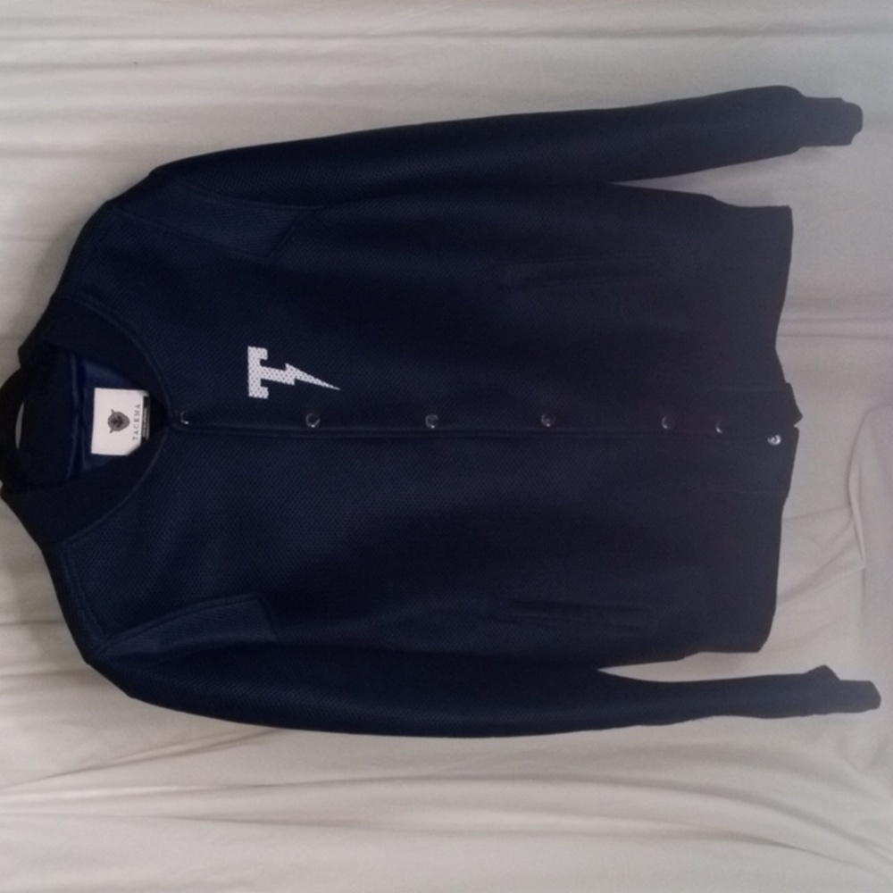 Tackma Triumph Varsity Jacket blue Size 2XL